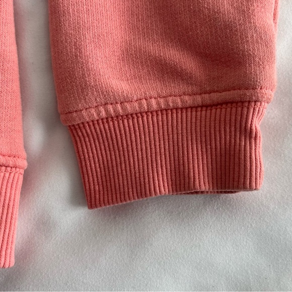 George Girls Pink Rainbow Sequin Sweatshirt – Size XS (4–5 - Picture 4 of 5